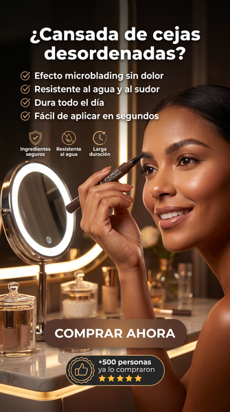 Lápiz de Cejas Microblading · Hero (principal)