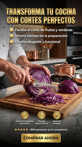 Cuchillo Multiusos de Cocina · Hero (principal)