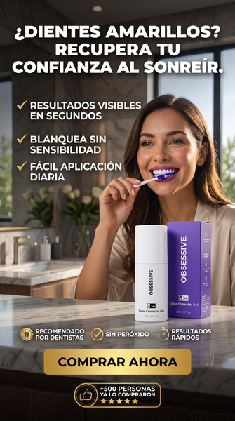 Obsessive V34 Gel Corrector de Color · Hero (principal)
