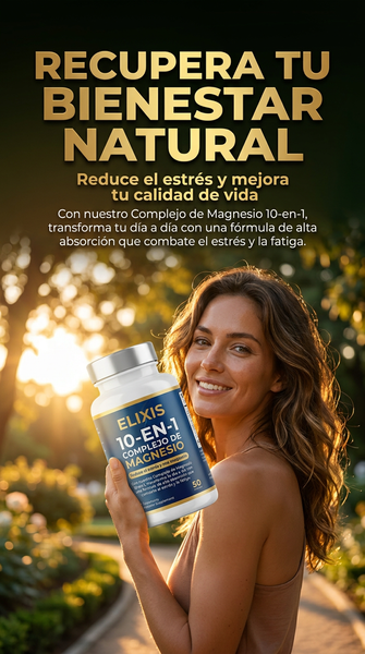Complejo de Magnesio 10-en-1 · Solución (con el producto)
